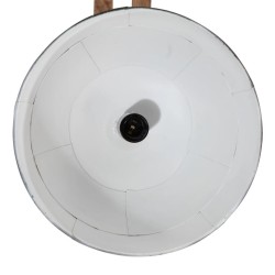 Plafonnier 25 W noir 105x30x65-108cm E27 