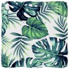 Pouf palette de jardin Bois de pin imprégné de gris 