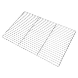 Grille de BBQavec poignées Rectangulaire 60x40 cm en Acier inoxydable 304 