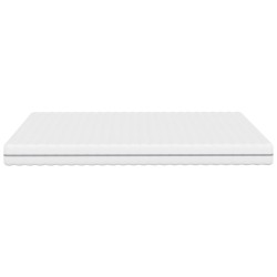 Matelas en mousse moyennement doux 200x200 cm 