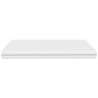 Matelas en mousse moyennement doux 200x200 cm 