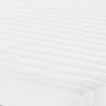 Matelas en mousse moyennement doux 200x200 cm 