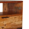 Meuble TV 118x35x45 cm Bois de récupération massif 