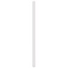 Poignées d'armoire 20 pcs argenté 192 mm acier inoxydable 