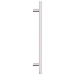 Poignées d'armoire 20 pcs argenté 192 mm acier inoxydable 