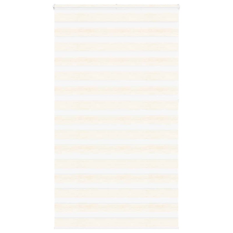 Store zèbre beige marbré largeur du tissu 120,9 cm polyester 