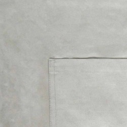 Ensemble de serviettes et gants de four porte-pots 15 pcs gris 