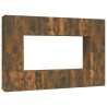 Ensemble de meubles TV 8 pcs Chêne fumé Bois d'ingénierie 