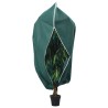 Housses de protection pour plantes avec fermeture éclair 2 pcs 