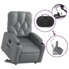 Fauteuil inclinable Gris Similicuir 