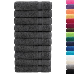 Essuie-mains de qualité supérieure SOLUND 50 pcs anthracite 