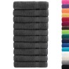 Essuie-mains de qualité supérieure SOLUND 50 pcs anthracite 