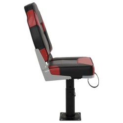 Ensemble de sièges de bateau pliables lot de 4 dossier haut 
