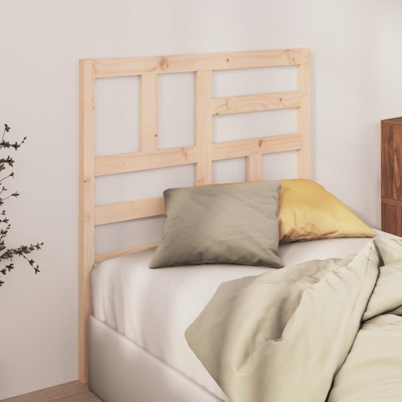 Tête de lit 81x4x104 cm Bois massif de pin 
