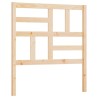 Tête de lit 81x4x104 cm Bois massif de pin 