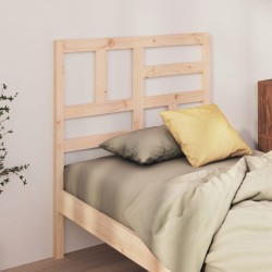 Tête de lit 81x4x104 cm Bois massif de pin 