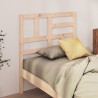 Tête de lit 81x4x104 cm Bois massif de pin 