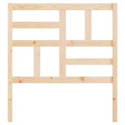 Tête de lit 81x4x104 cm Bois massif de pin 