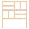 Tête de lit 81x4x104 cm Bois massif de pin 