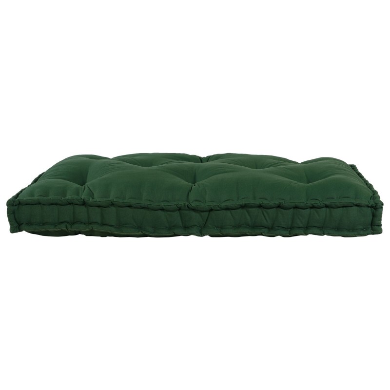 Coussin de canapé paletteen tissu vert 