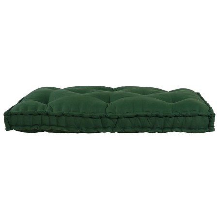 Coussin de canapé paletteen tissu vert 