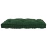 Coussin de canapé paletteen tissu vert 