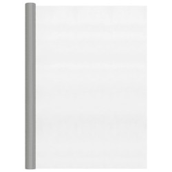 Écran en treillis Acier inoxydable 112x1000 cm Argenté 