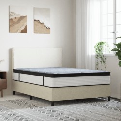 Matelas à ressorts ensachés moyen 140x190 cm 