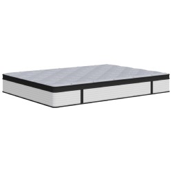 Matelas à ressorts ensachés moyen 140x190 cm 