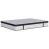 Matelas à ressorts ensachés moyen 140x190 cm 
