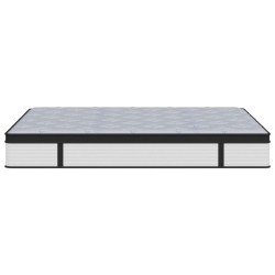 Matelas à ressorts ensachés moyen 140x190 cm 