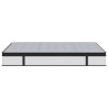 Matelas à ressorts ensachés moyen 140x190 cm 