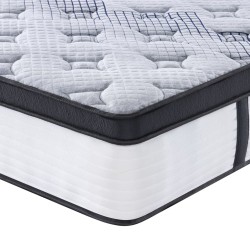 Matelas à ressorts ensachés moyen 140x190 cm 
