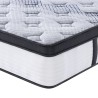 Matelas à ressorts ensachés moyen 140x190 cm 