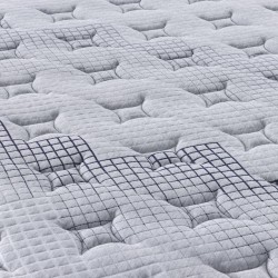 Matelas à ressorts ensachés moyen 140x190 cm 