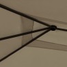 Belvédère avec revêtement de poteaux 2,98x5,3x2,59 m 160 g/m² 