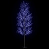 Sapin de Noël 1200 LED bleu Cerisier en fleurs 400 cm 