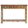 Table console 110x30x76 cm Bois massif de récupération 