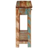 Table console 110x30x76 cm Bois massif de récupération 