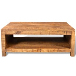 Table basse Bois massif de manguier  