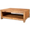 Table basse Bois massif de manguier  