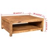 Table basse Bois massif de manguier  