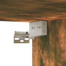 Meubles TV 8 pcs Chêne fumé 60x30x30 cm Bois d'ingénierie 
