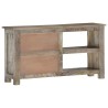 Meuble TV 100x30x55 cm Bois de manguier massif 
