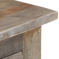 Meuble TV 100x30x55 cm Bois de manguier massif 