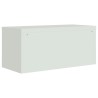 Classeur gris clair 90x40x110 cm acier 