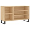 Armoire à chaussures Chêne sonoma 102x36x60cm Bois d'ingénierie 
