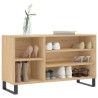 Armoire à chaussures Chêne sonoma 102x36x60cm Bois d'ingénierie 