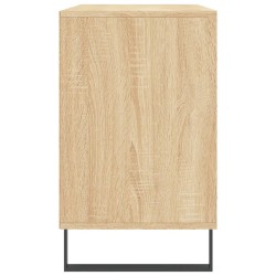 Armoire à chaussures Chêne sonoma 102x36x60cm Bois d'ingénierie 