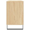 Armoire à chaussures Chêne sonoma 102x36x60cm Bois d'ingénierie 